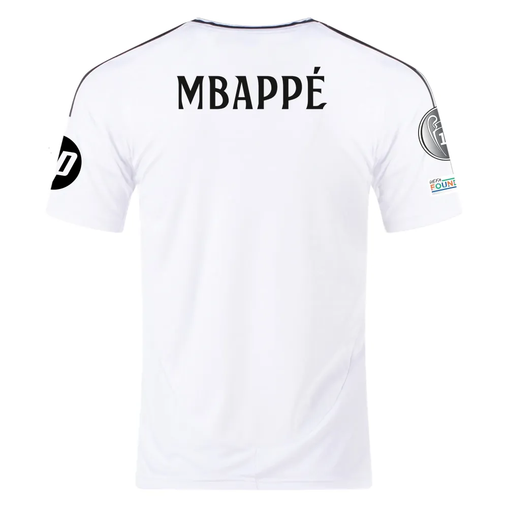 Kylian Mbappé Real Madrid 24/25 Home Jersey