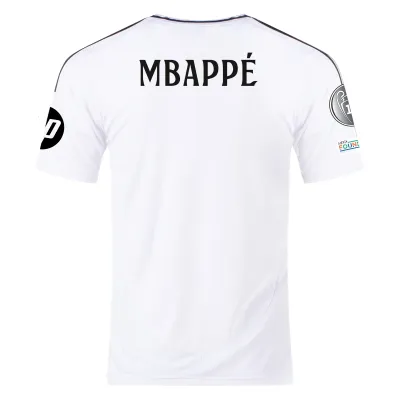 Kylian Mbappé Real Madrid 24/25 Home Jersey 01