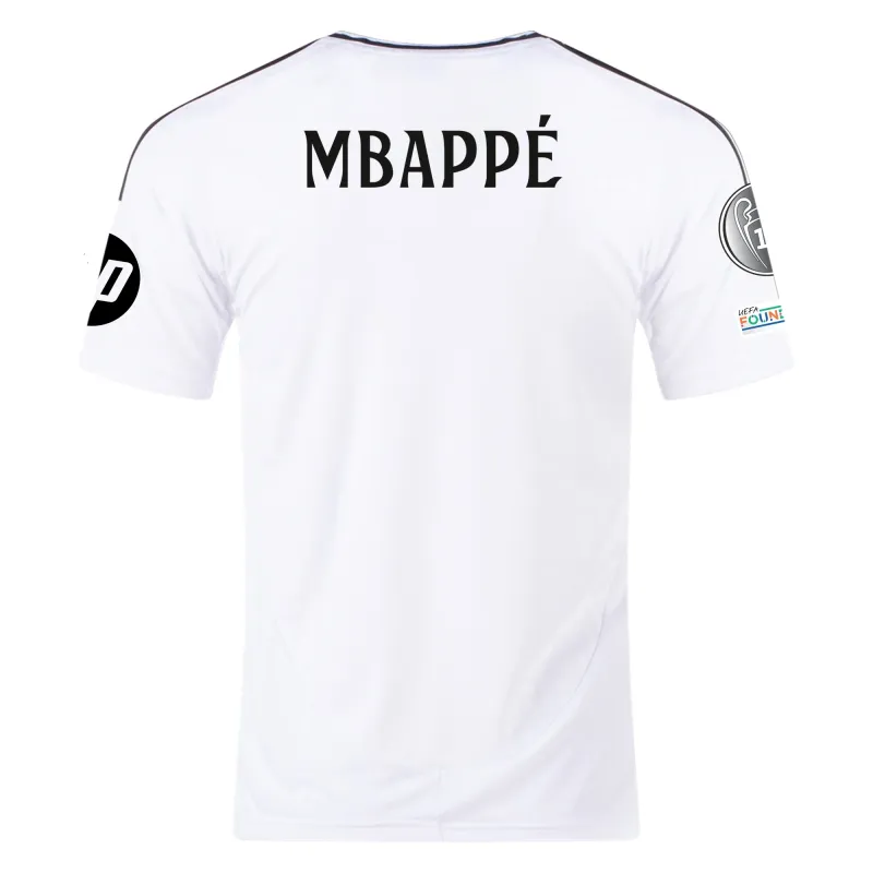 Kylian Mbappé Real Madrid 24/25 Home Jersey