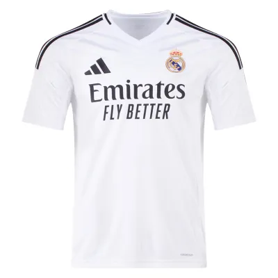 Real Madrid 24/25 Home Jersey 01