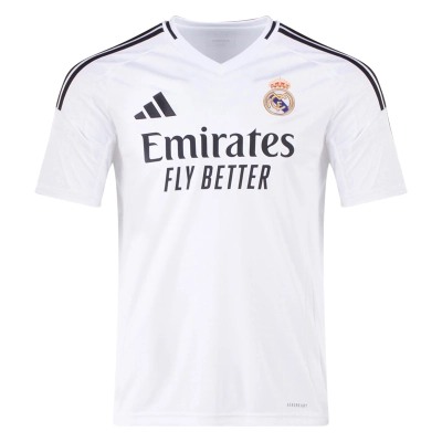 Real Madrid 24/25 Home Jersey 01