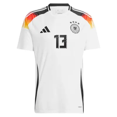 Thomas Müller Germany 24/25 Home Jersey 02