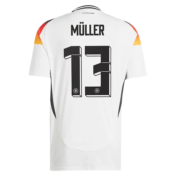 Thomas Müller Germany 24/25 Home Jersey