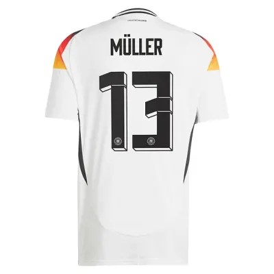 Thomas Müller Germany 24/25 Home Jersey 01