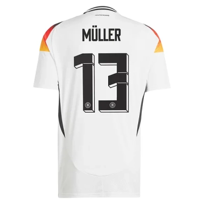 Thomas Müller Germany 24/25 Home Jersey 02