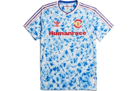 Manchester United Human Race Jersey