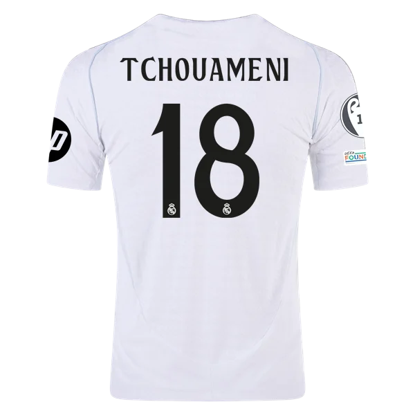 Aurélien Tchouaméni Real Madrid 24/25 Player Home Jersey