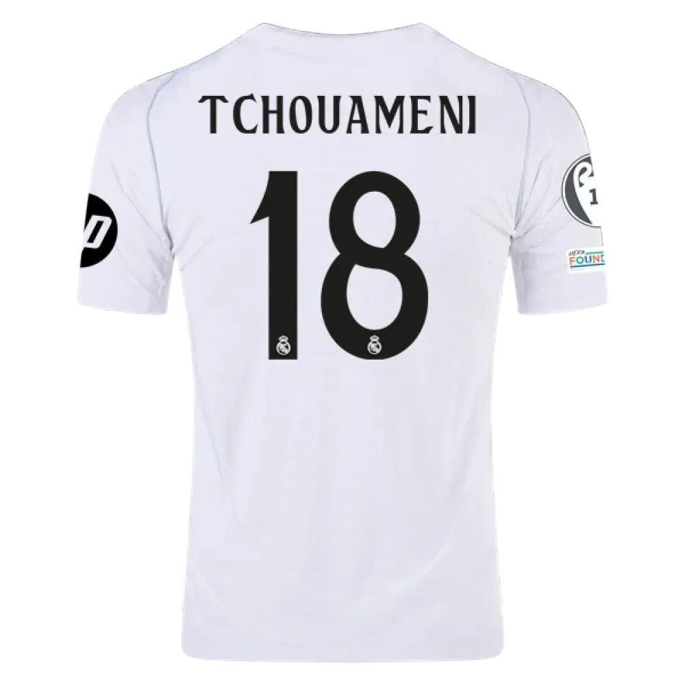 Aurélien Tchouaméni Real Madrid 24/25 Player Home Jersey