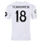 Aurélien Tchouaméni Real Madrid 24/25 Player Home Jersey