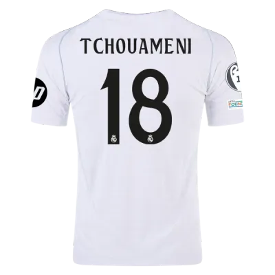 Aurélien Tchouaméni Real Madrid 24/25 Player Home Jersey 01