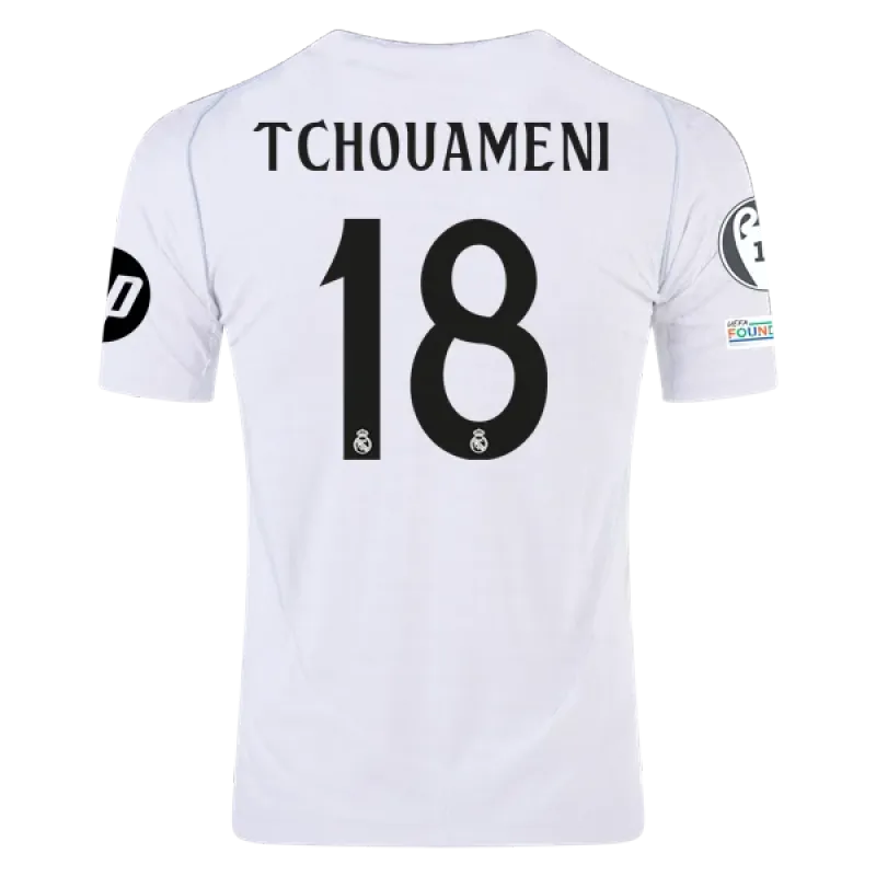 Aurélien Tchouaméni Real Madrid 24/25 Player Home Jersey