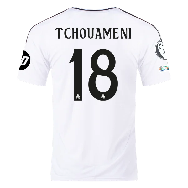 Aurélien Tchouaméni Real Madrid 24/25 Home Jersey