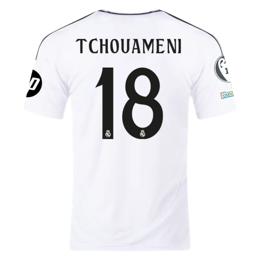 Aurélien Tchouaméni Real Madrid 24/25 Home Jersey
