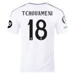 Aurélien Tchouaméni Real Madrid 24/25 Home Jersey