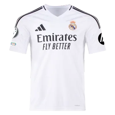 Aurélien Tchouaméni Real Madrid 24/25 Home Jersey 02