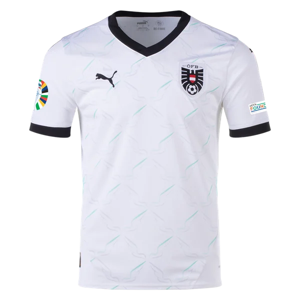 Austria 24/25 Away Euro Patch Jersey