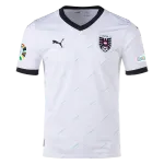 Austria 24/25 Away Euro Patch Jersey