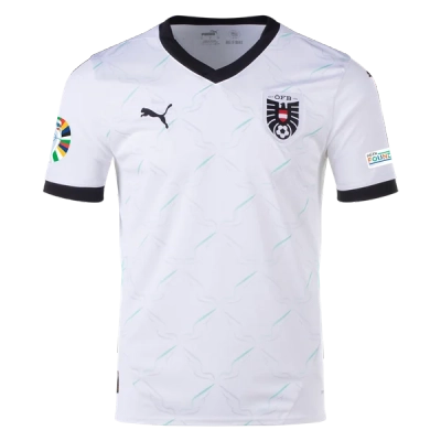 Austria 24/25 Away Euro Patch Jersey 01