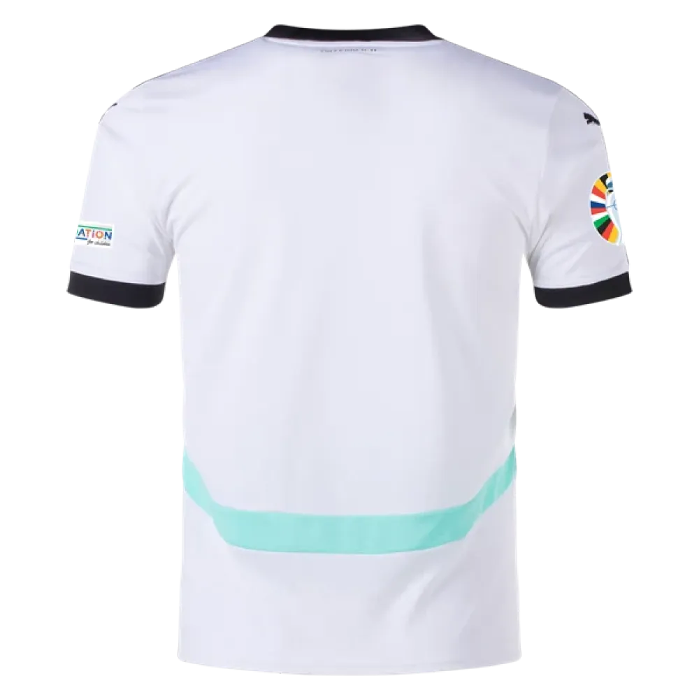 Austria 24/25 Away Euro Patch Jersey
