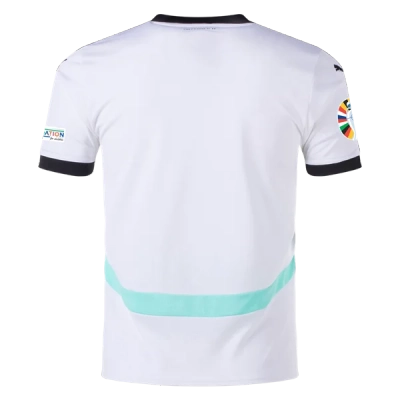 Austria 24/25 Away Euro Patch Jersey 02