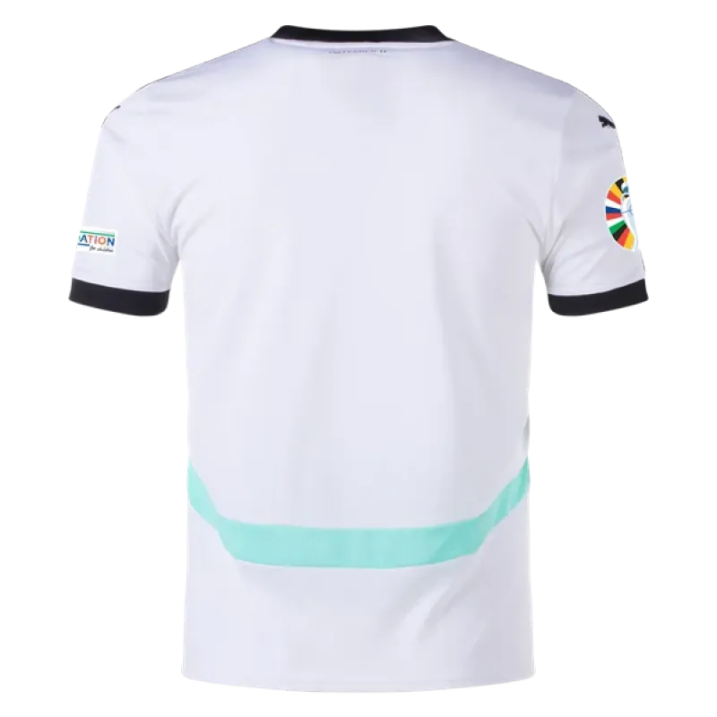 Austria 24/25 Away Euro Patch Jersey