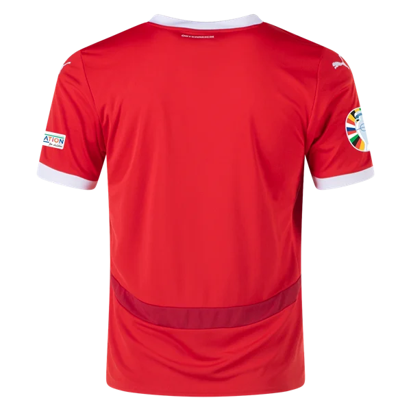 Austria 24/25 Home Euro Patch Jersey