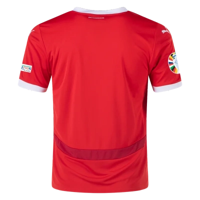 Austria 24/25 Home Euro Patch Jersey 02
