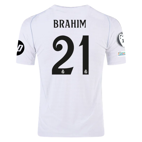 Brahim Díaz Real Madrid 24/25 Player Home Jersey