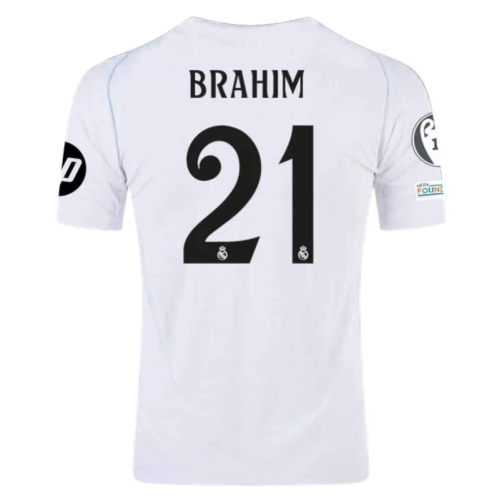 Brahim Díaz Real Madrid 24/25 Player Home Jersey