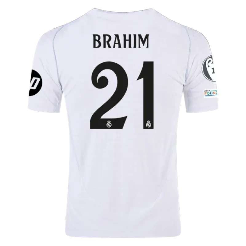 Brahim Díaz Real Madrid 24/25 Player Home Jersey