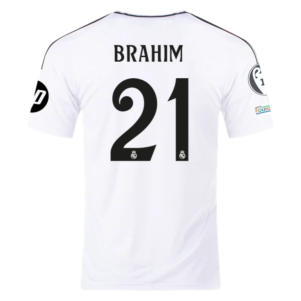 Brahim Díaz Real Madrid 24/25 Home Jersey