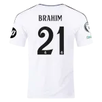 Brahim Díaz Real Madrid 24/25 Home Jersey