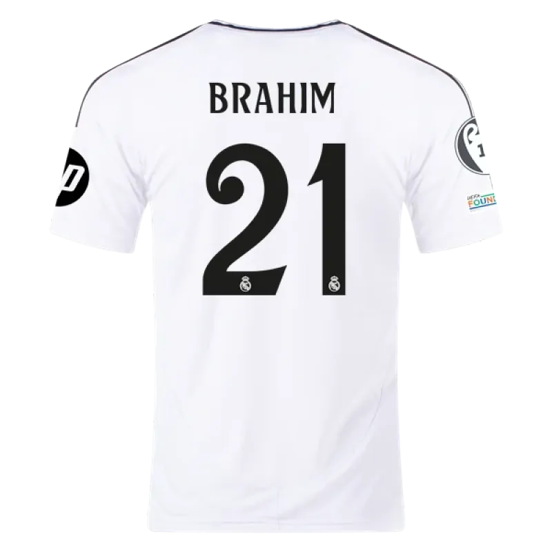 Brahim Díaz Real Madrid 24/25 Home Jersey