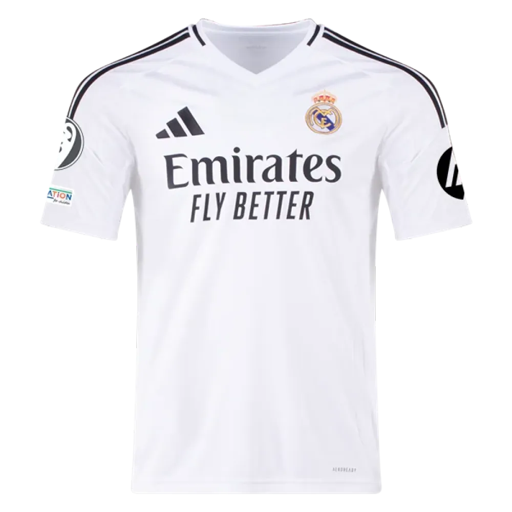 Brahim Díaz Real Madrid 24/25 Home Jersey