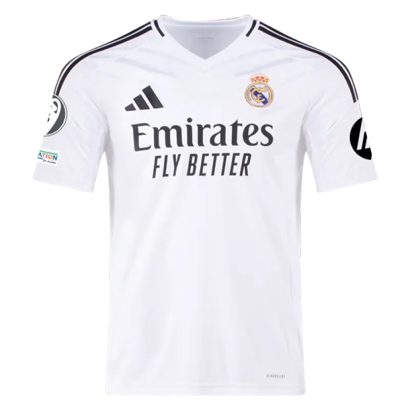 Brahim Díaz Real Madrid 24/25 Home Jersey