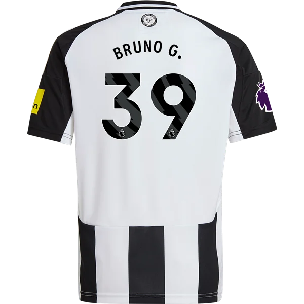 Bruno Guimarães Newcastle 24/25 Youth Home Jersey