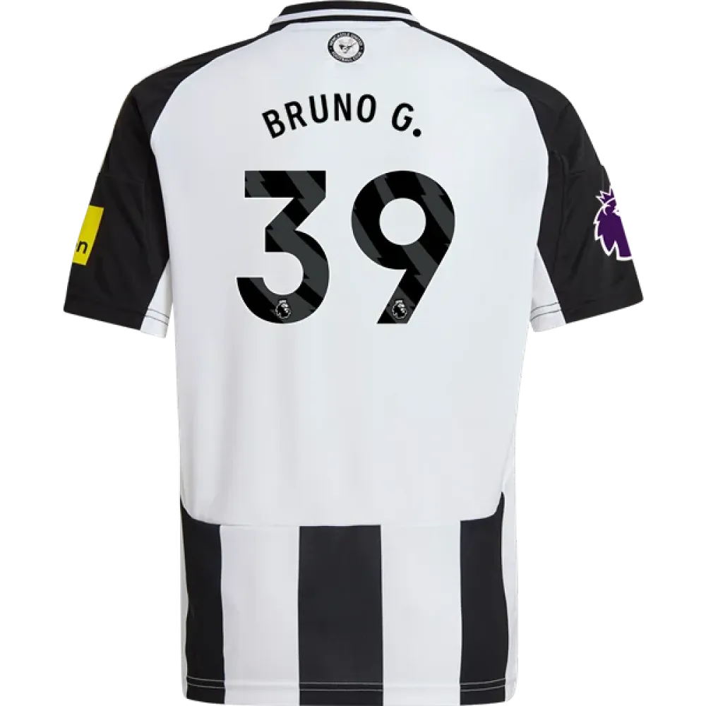 Bruno Guimarães Newcastle 24/25 Youth Home Jersey