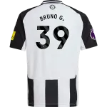 Bruno Guimarães Newcastle 24/25 Youth Home Jersey