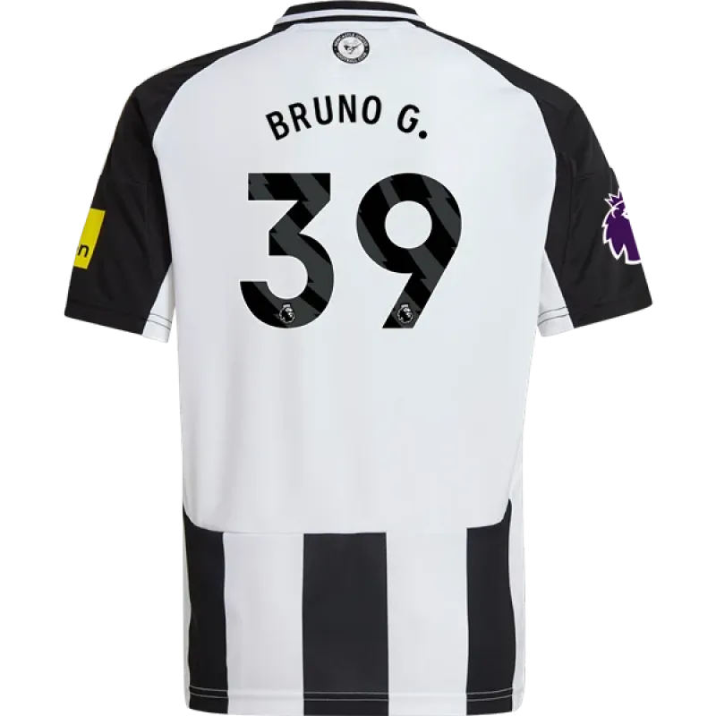 Bruno Guimarães Newcastle 24/25 Youth Home Jersey