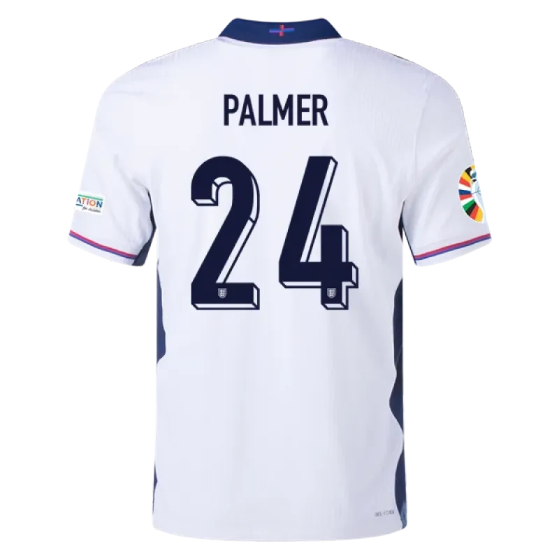 Cole Palmer England 24/25 Player Home Jersey