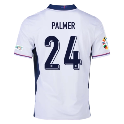 Cole Palmer England 24/25 Home Jersey 01