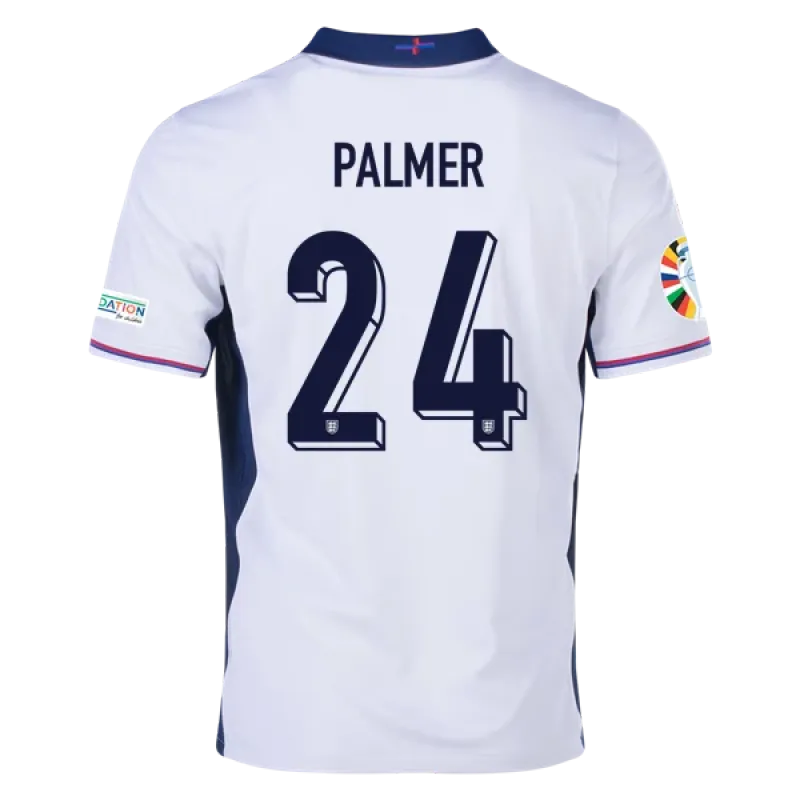 Cole Palmer England 24/25 Home Jersey