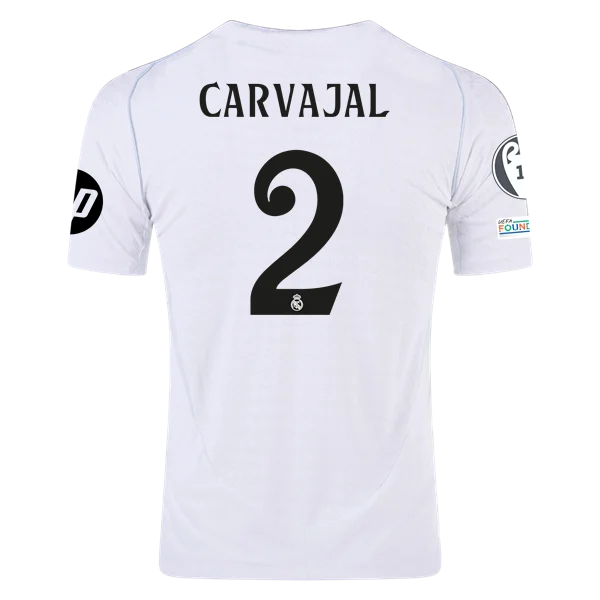 Dani Carvajal Real Madrid 24/25 Player Home Jersey