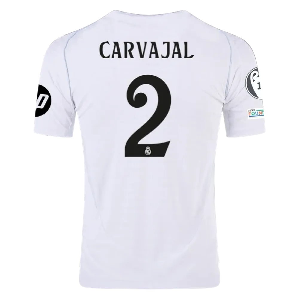 Dani Carvajal Real Madrid 24/25 Player Home Jersey