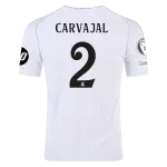 Dani Carvajal Real Madrid 24/25 Player Home Jersey