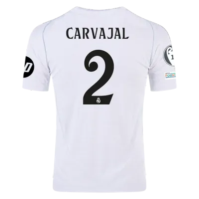 Dani Carvajal Real Madrid 24/25 Player Home Jersey 01