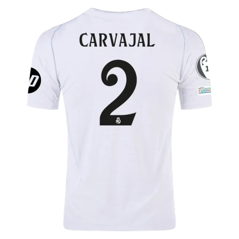 Dani Carvajal Real Madrid 24/25 Player Home Jersey