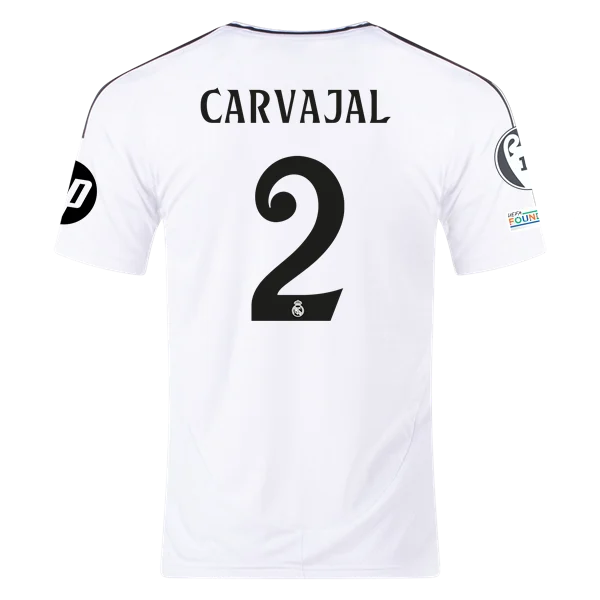 Dani Carvajal Real Madrid 24/25 Home Jersey