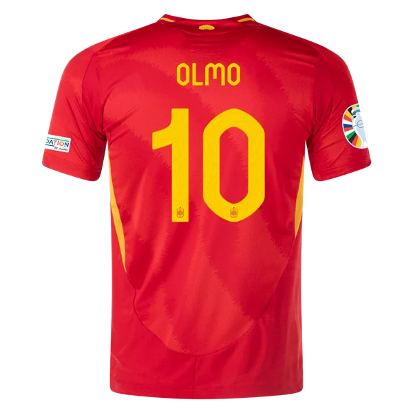 Dani Olmo Spain 24/25 Player Home Jersey