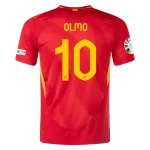 Dani Olmo Spain 24/25 Player Home Jersey